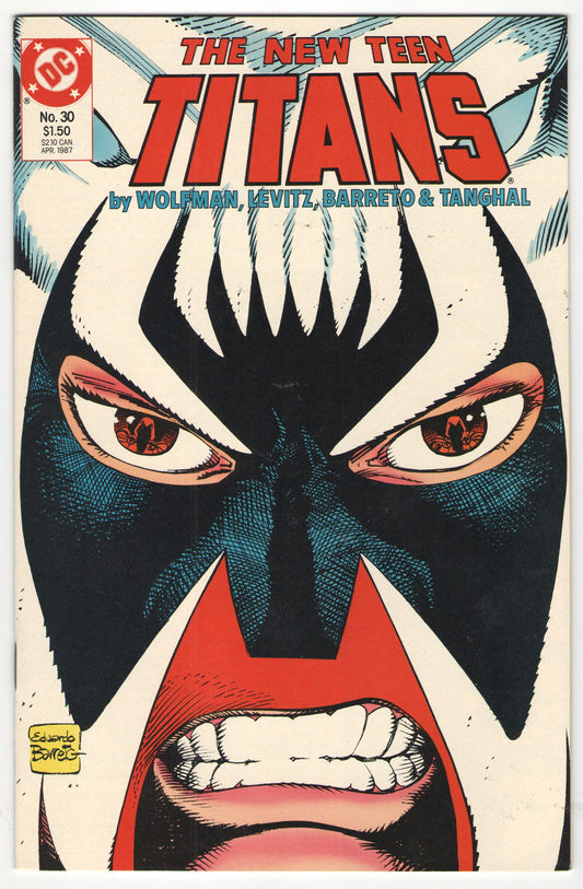 New Teen Titans #30 (1987)