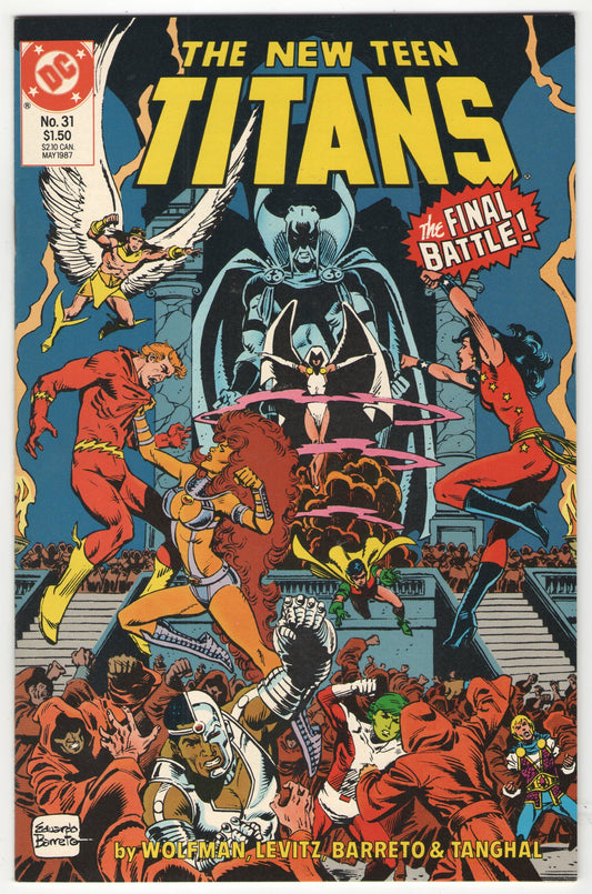 New Teen Titans #31 (1987)