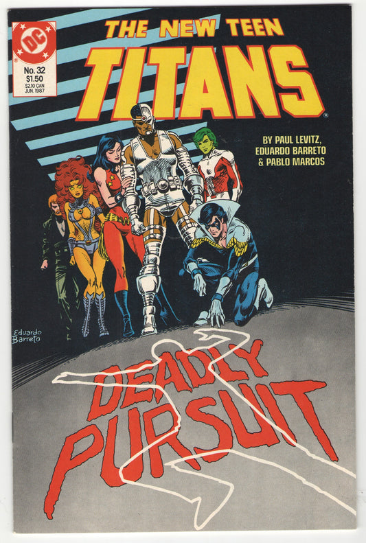 New Teen Titans #32 (1987)