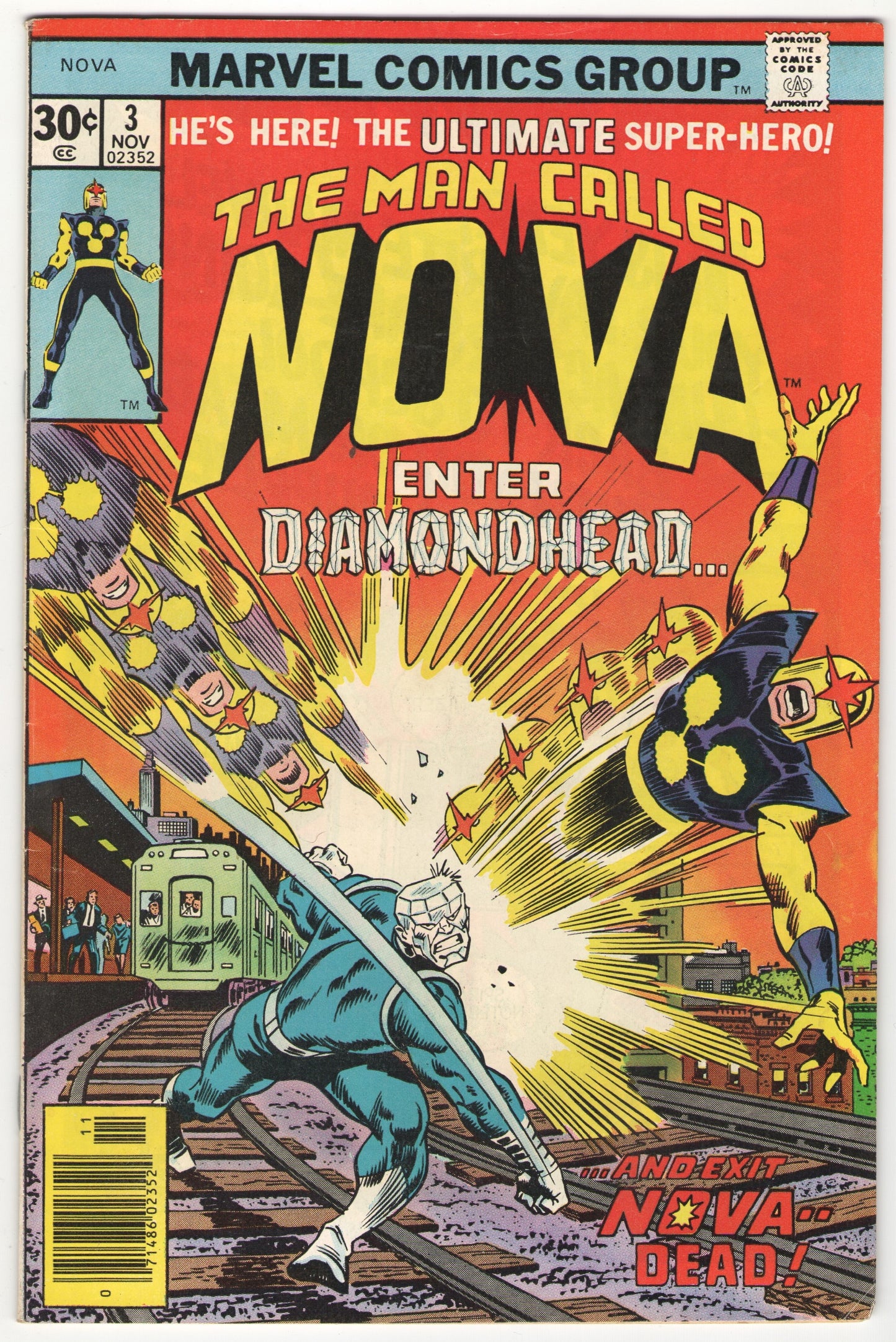 Nova #3 (1976)