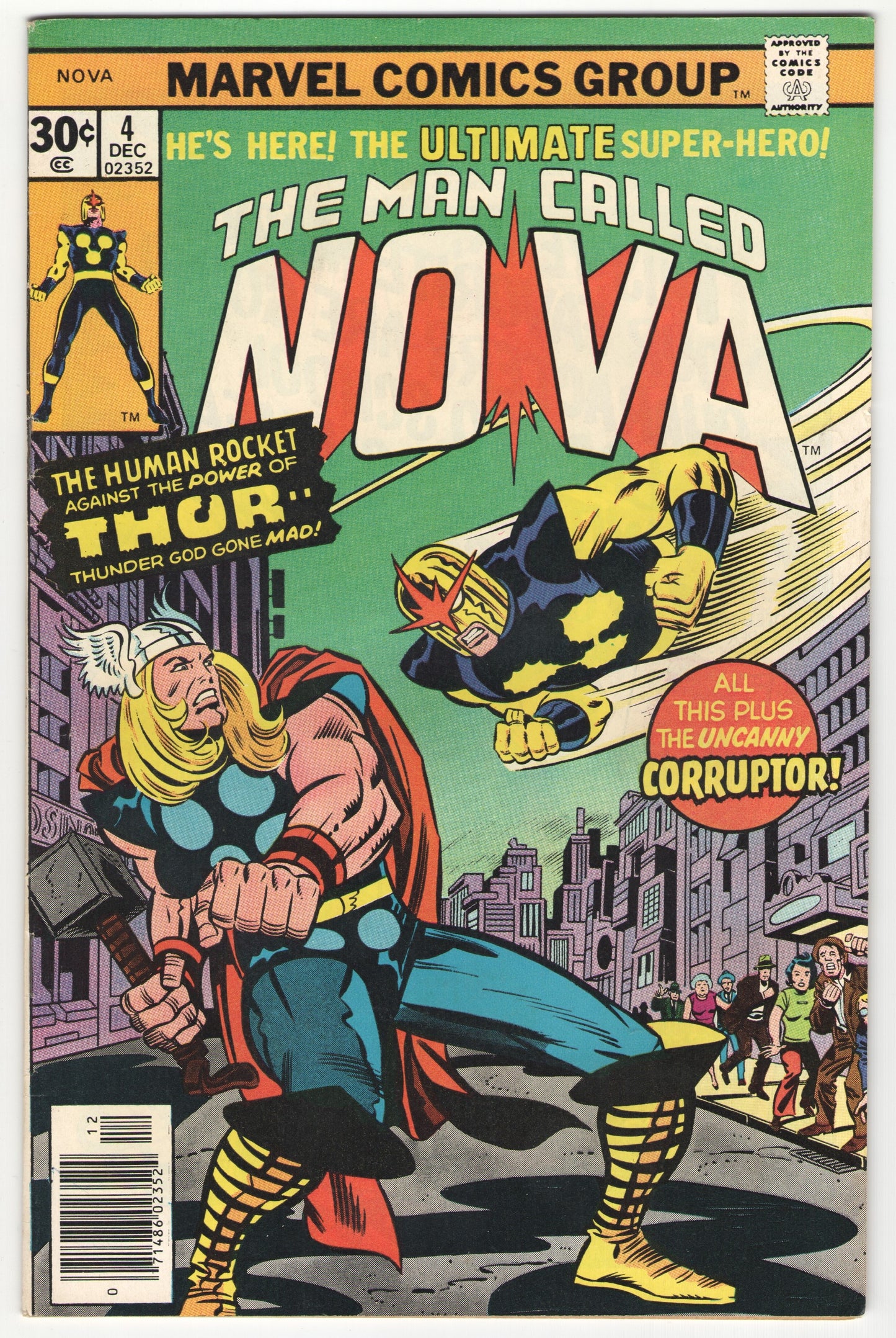 Nova #4 (1976)