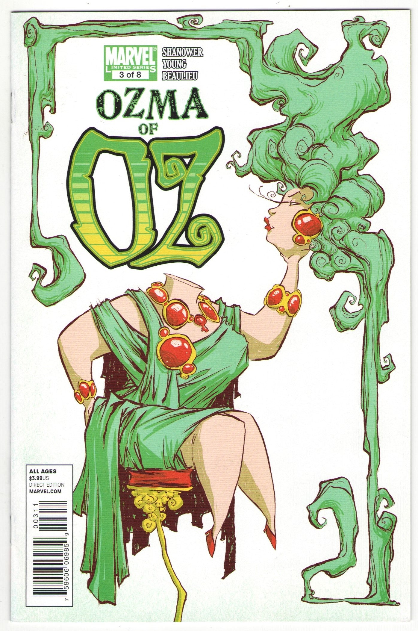 Ozma of Oz Complete Limited Series (2011)