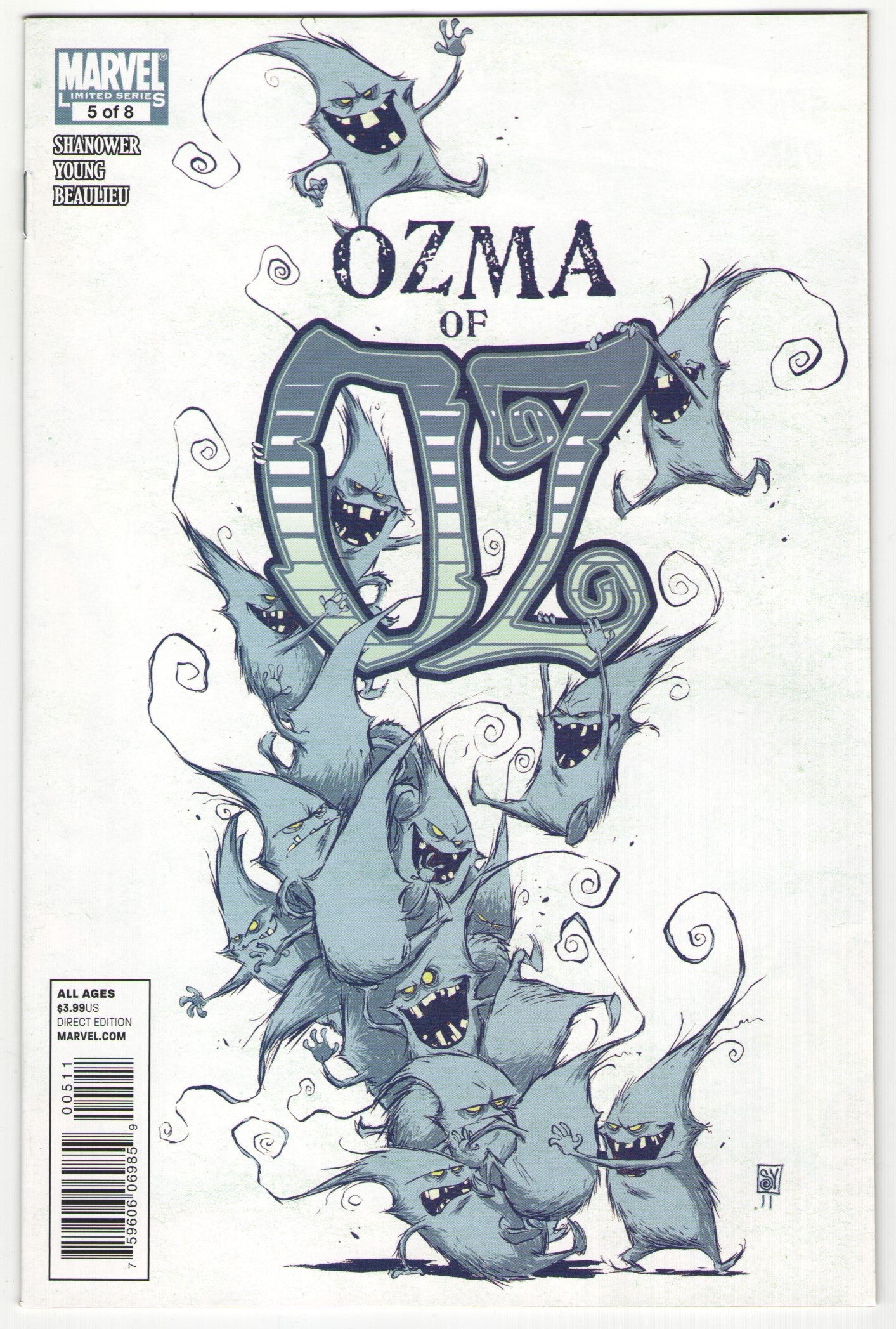 Ozma of Oz Complete Limited Series (2011)