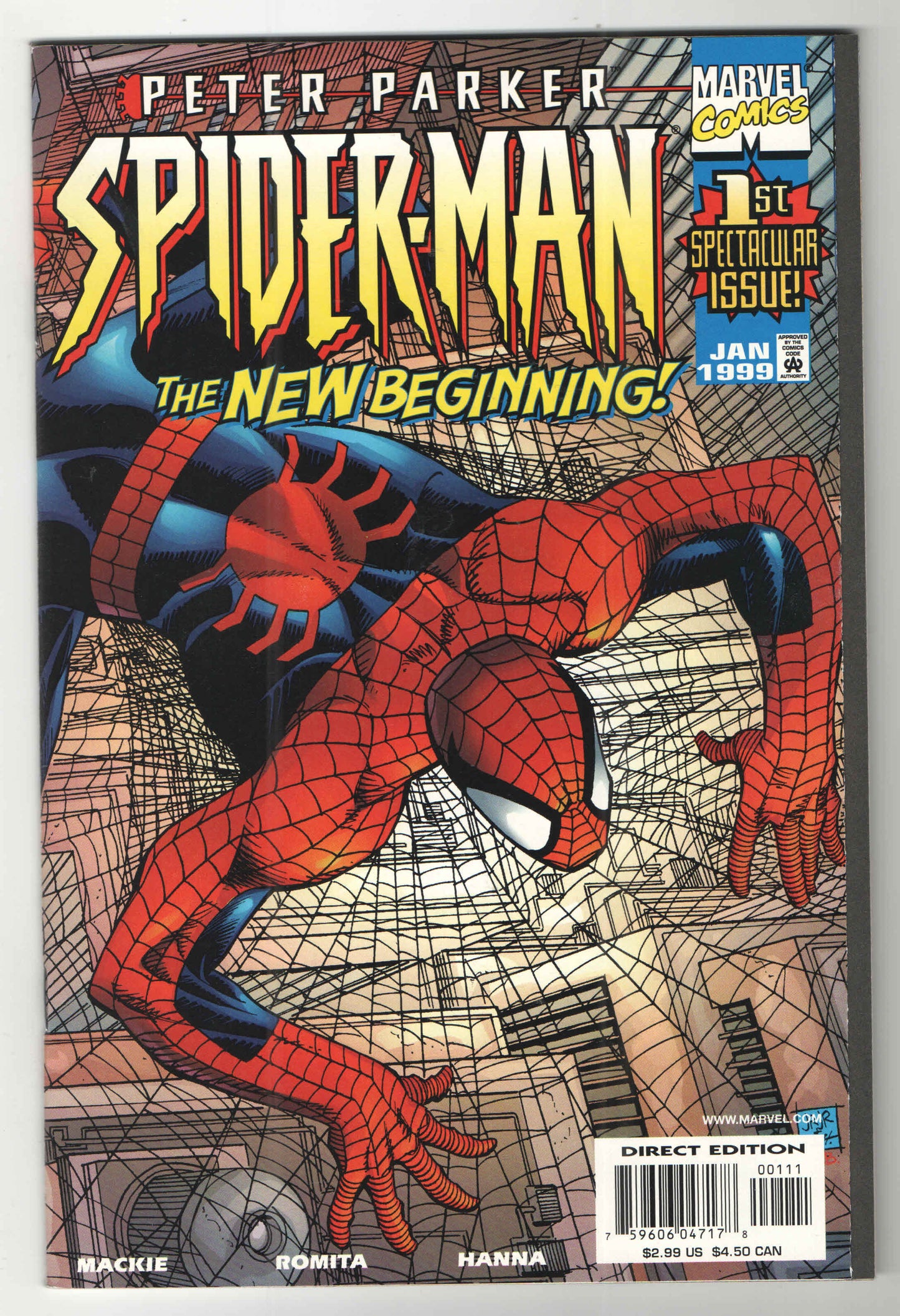 Peter Parker: Spider-Man #1A (1999)