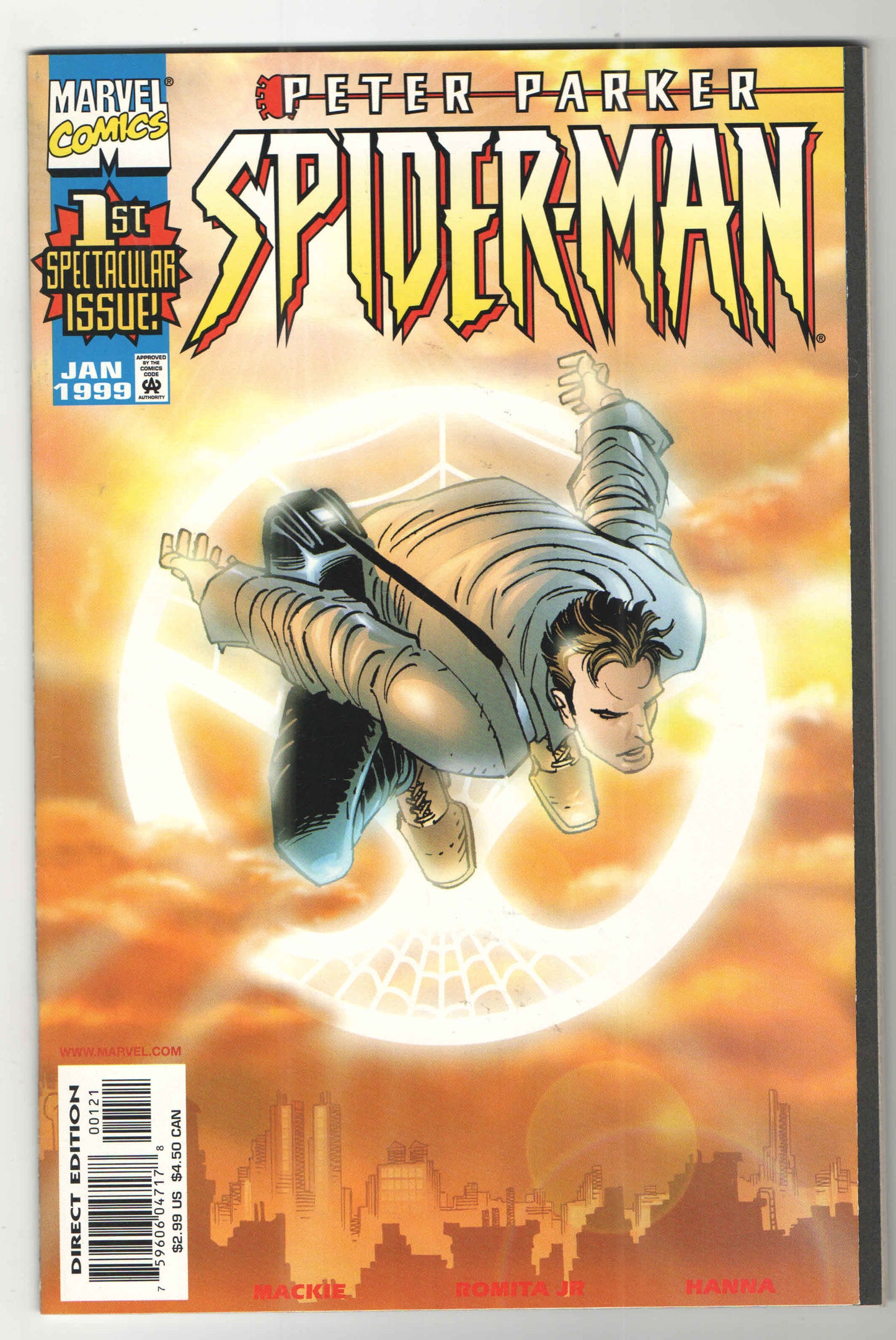 Peter Parker: Spider-Man #1B (1999)