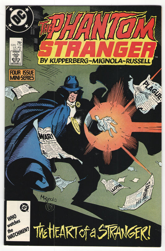 Phantom Stranger Complete Limited Series (1987)