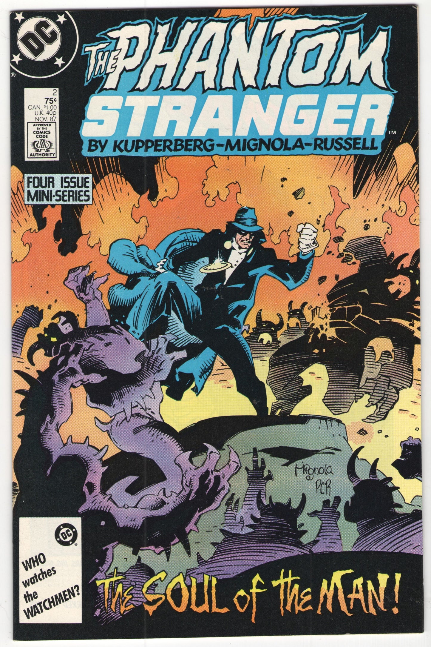 Phantom Stranger Complete Limited Series (1987)