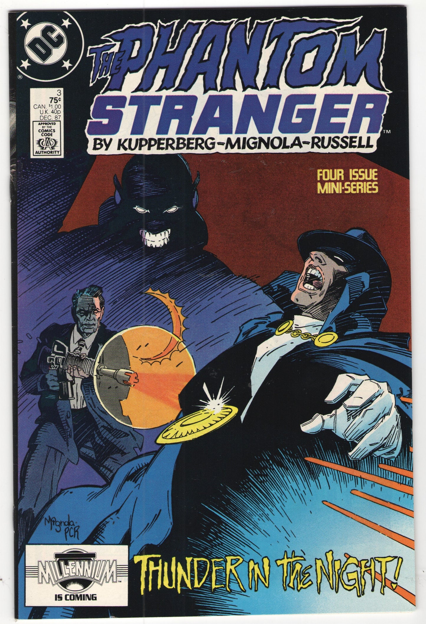 Phantom Stranger Complete Limited Series (1987)