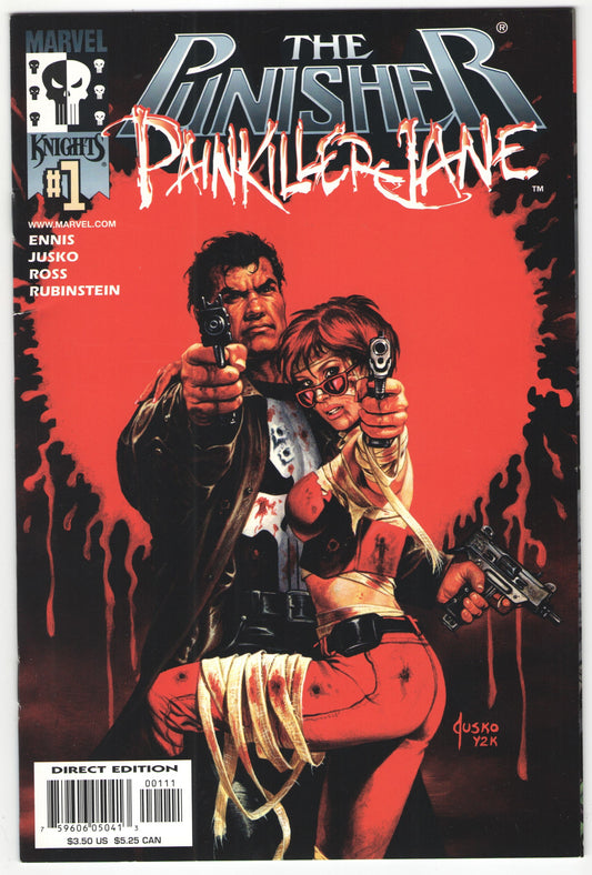 Punisher: Painkiller Jane (2001)