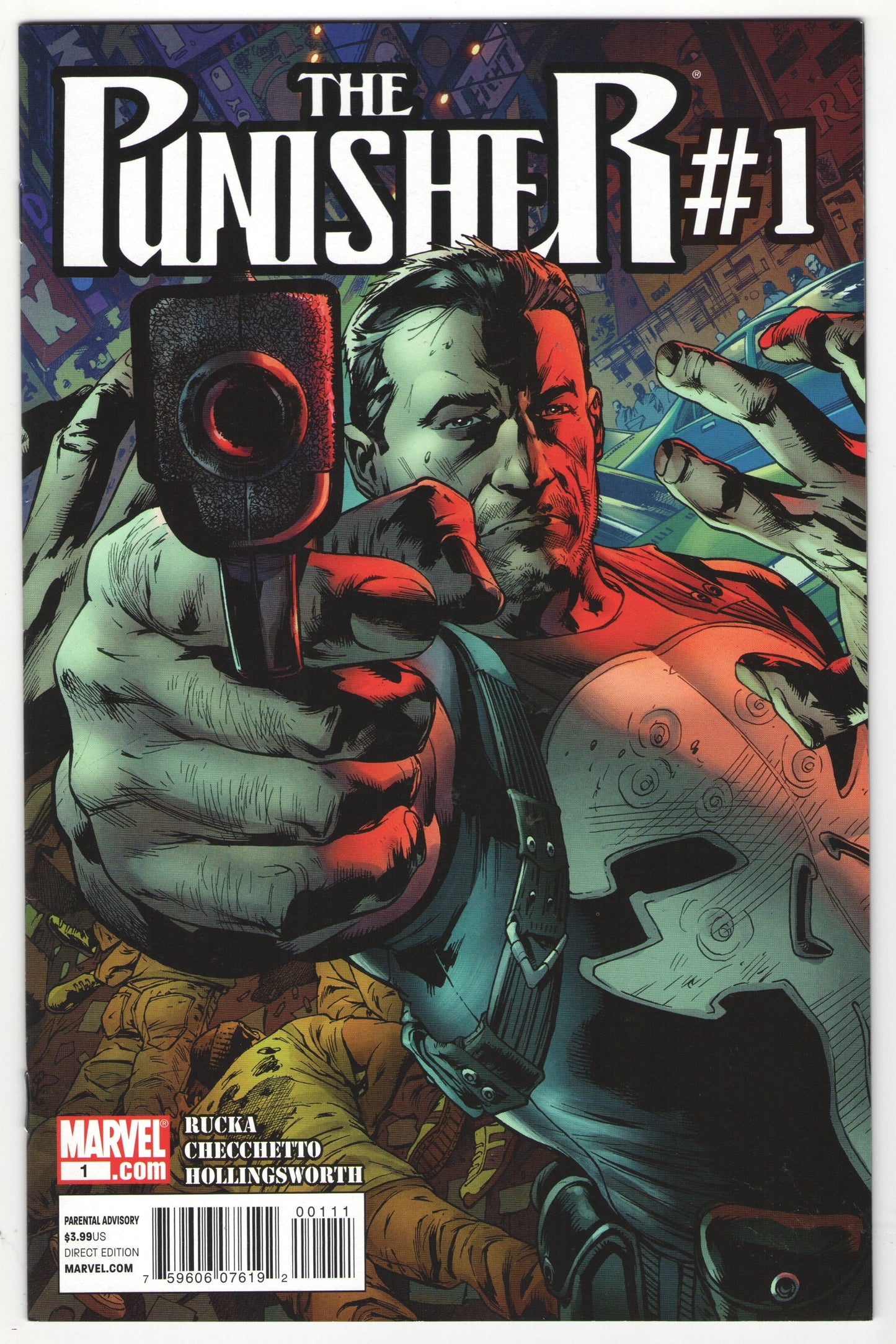 The Punisher (2011) #1