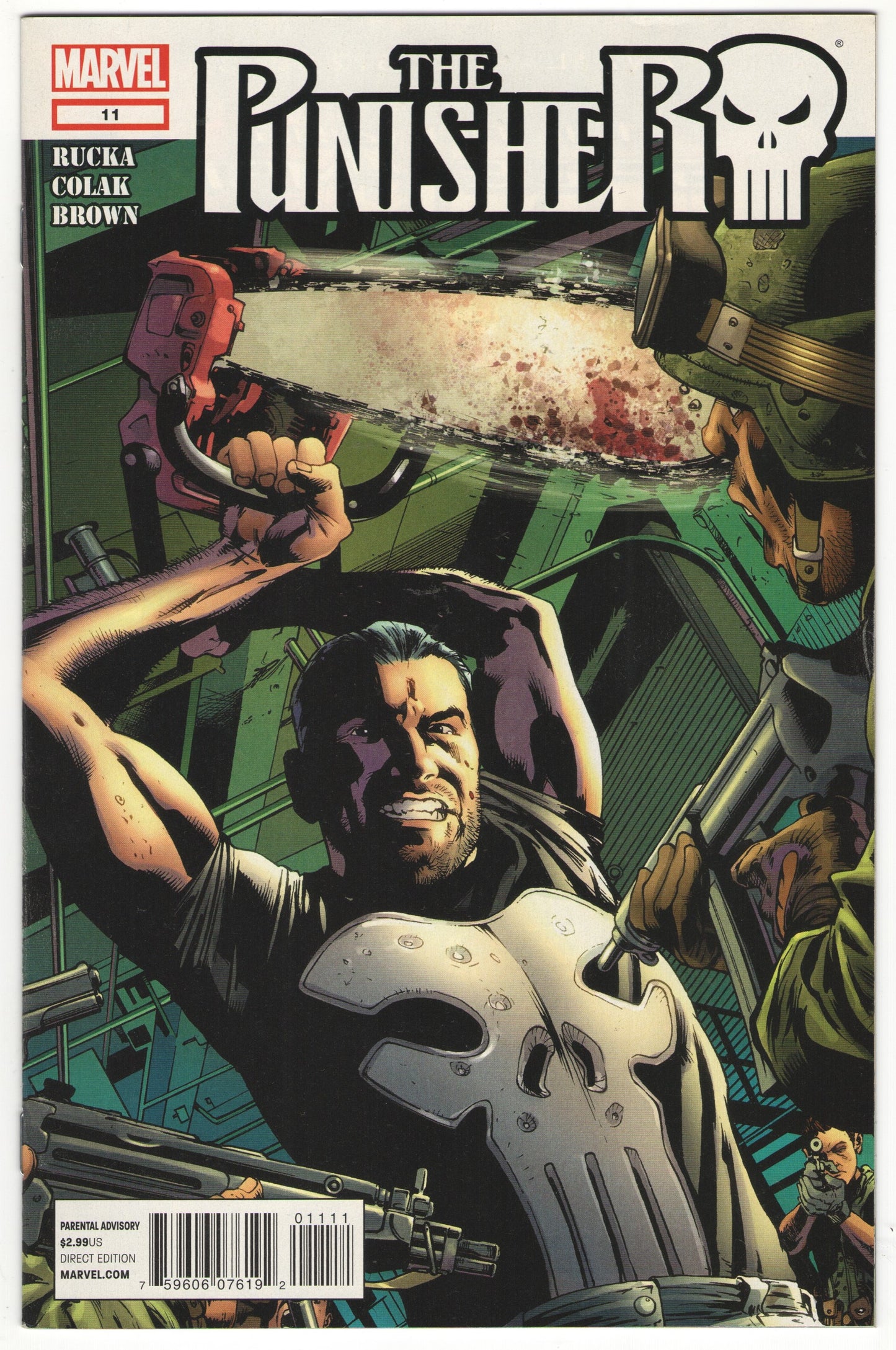 The Punisher (2011) #11