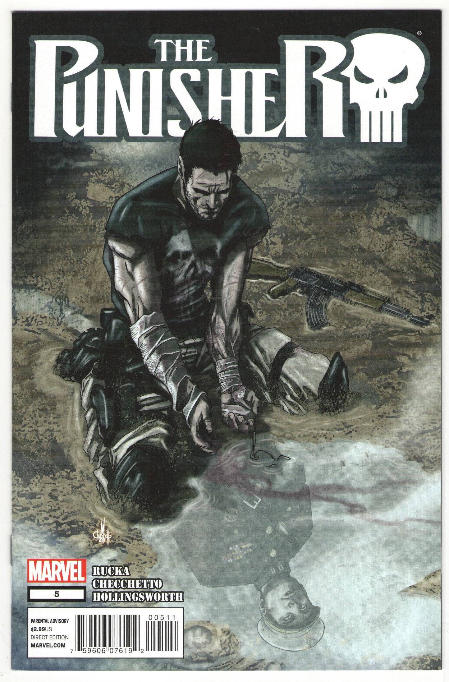 The Punisher (2011) #5