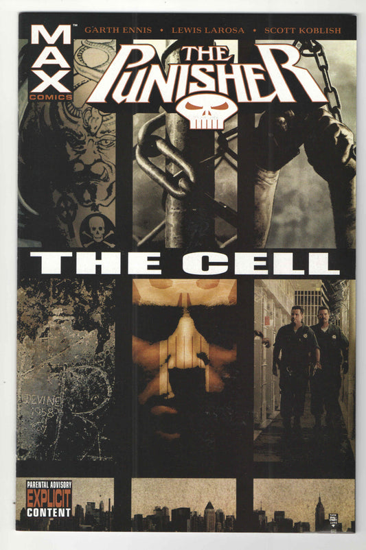 The Punisher: The Cell One-Shot (2001)