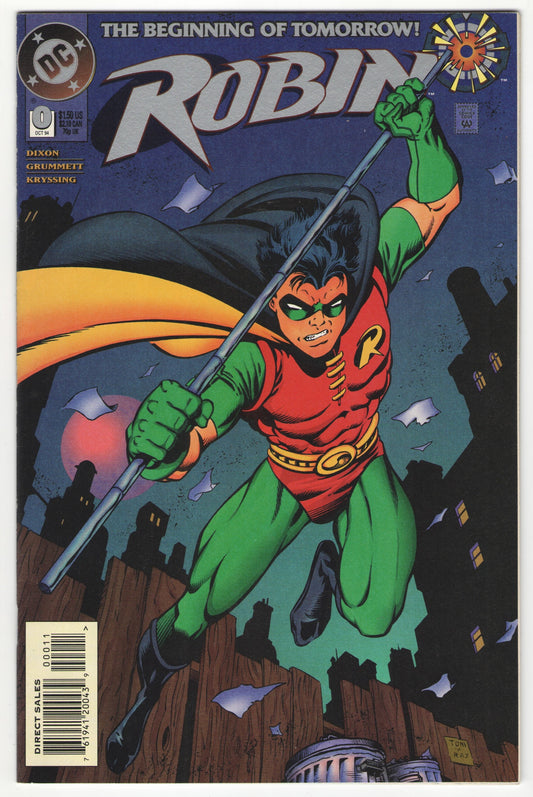 Robin #0 (1993)