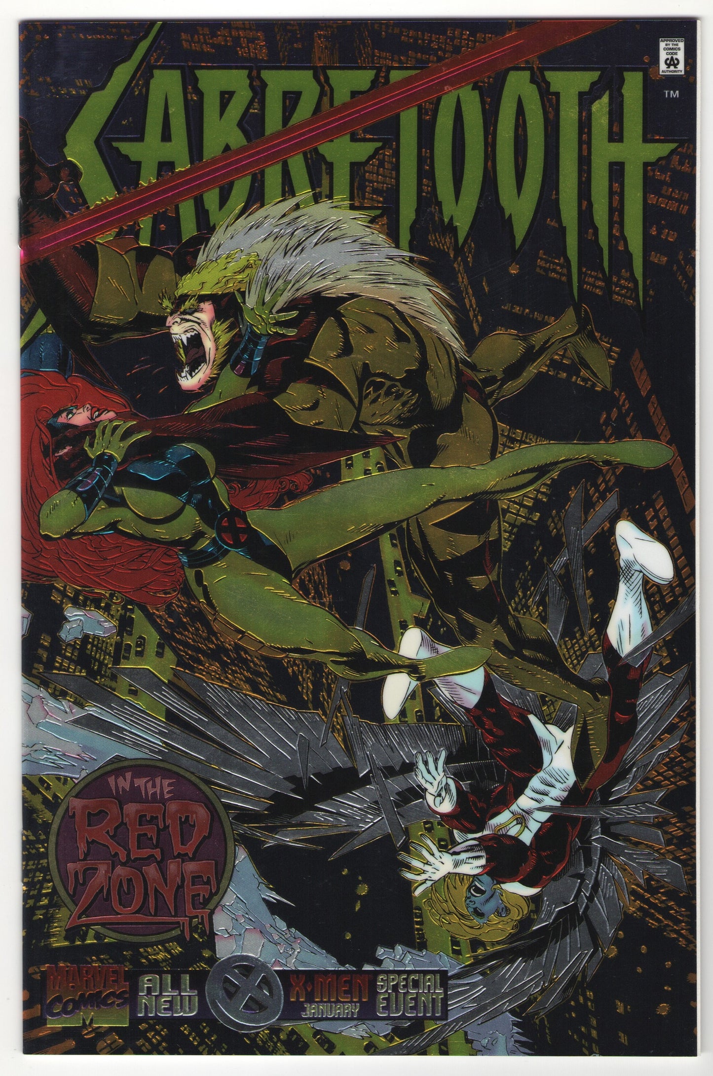 Sabretooth: In The Red Zone One-Shot (1995)