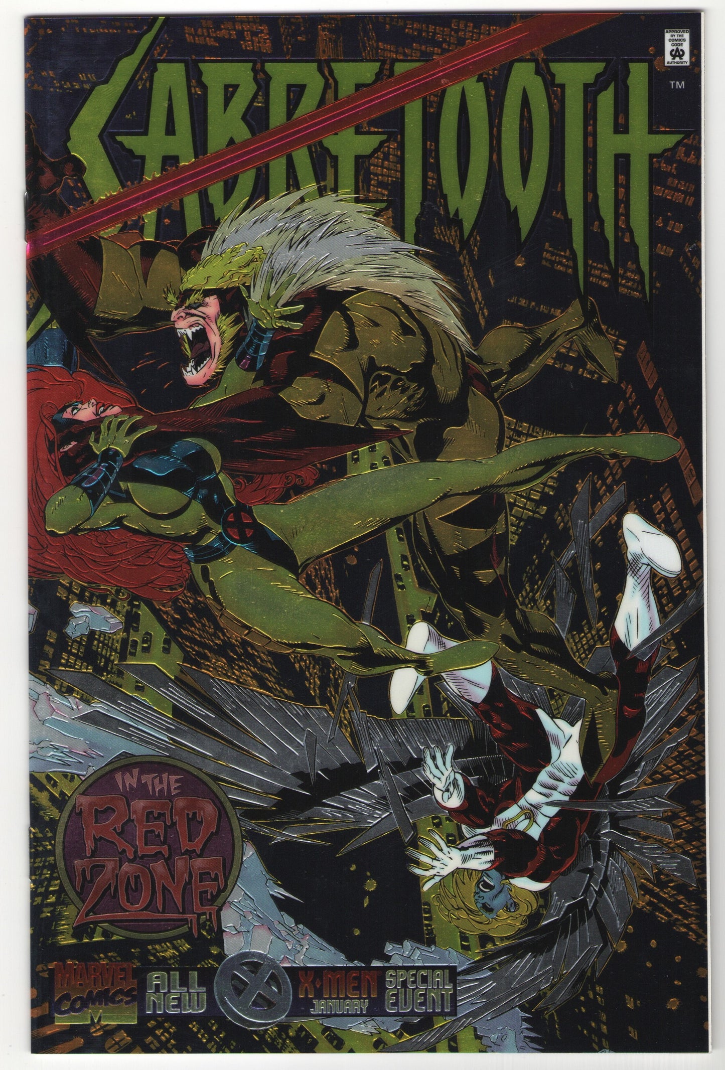 Sabretooth: In The Red Zone One-Shot (1995)