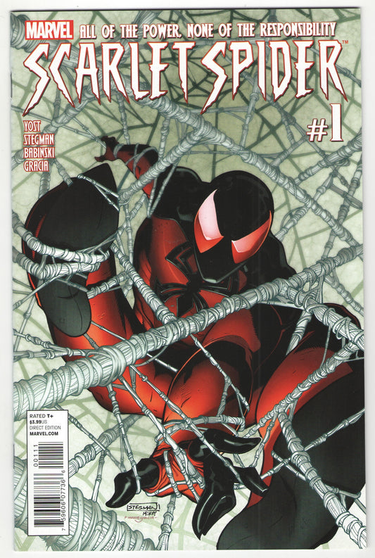 Scarlet Spider #1 (2012)