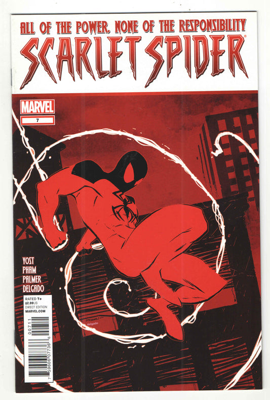 Scarlet Spider “Second Master” Complete Story Arc, Issues # 7-9 (2012)