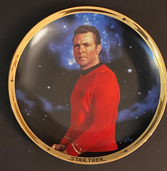 Star Trek 25th Anniversary Commemorative Plate