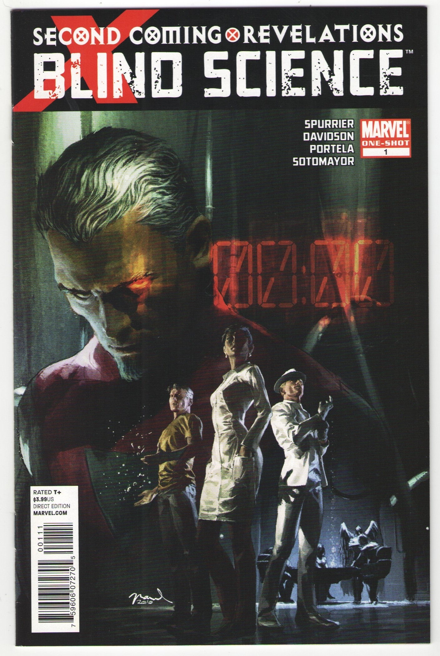 X-Men Second Coming - Revelations Limited Series/One-Shot (2010)