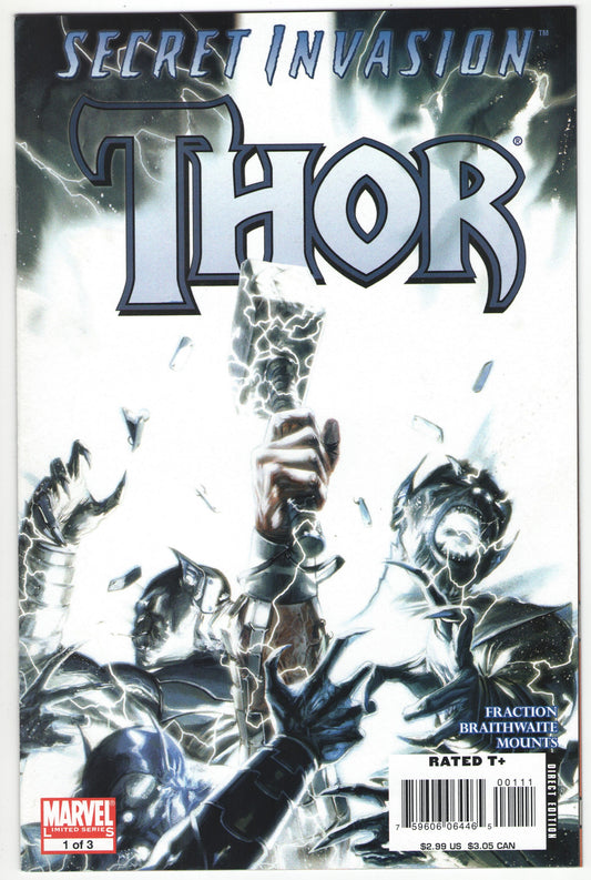 Secret Invasion: Thor Complete Limited Series (2008)