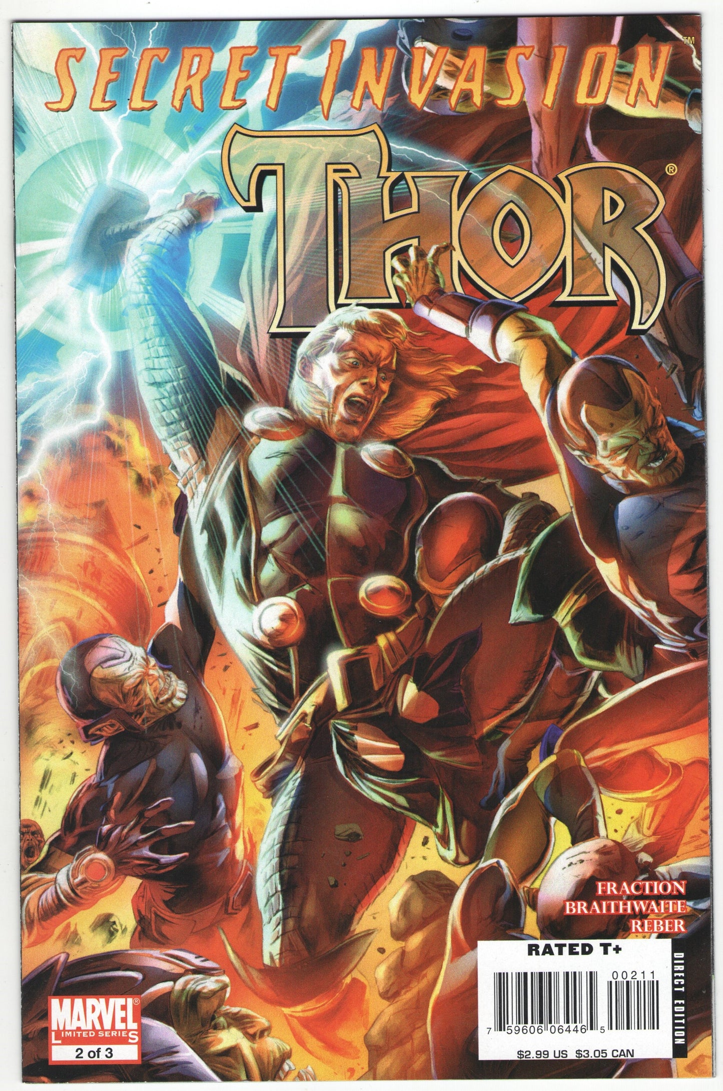 Secret Invasion: Thor Complete Limited Series (2008)