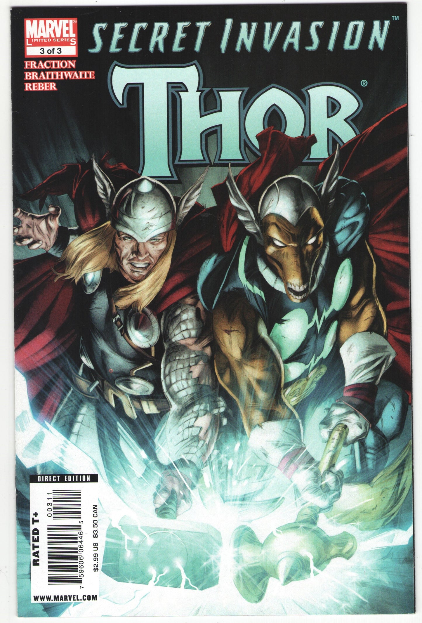 Secret Invasion: Thor Complete Limited Series (2008)