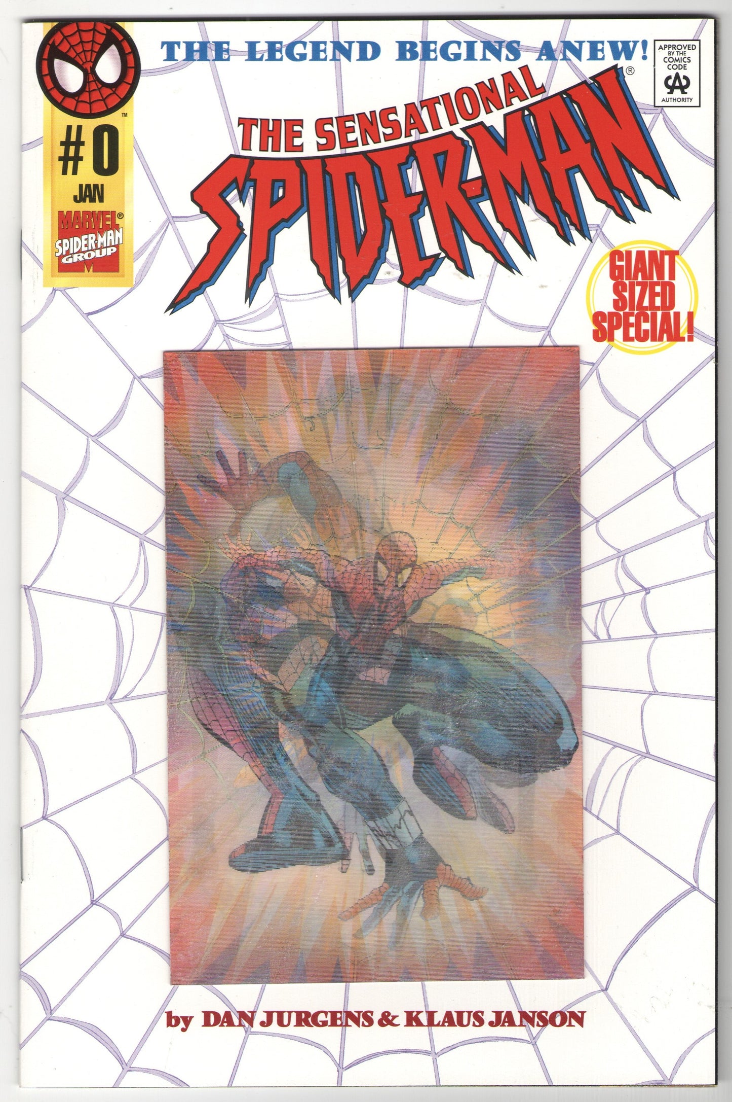 Sensational Spider-Man #0A (1995)