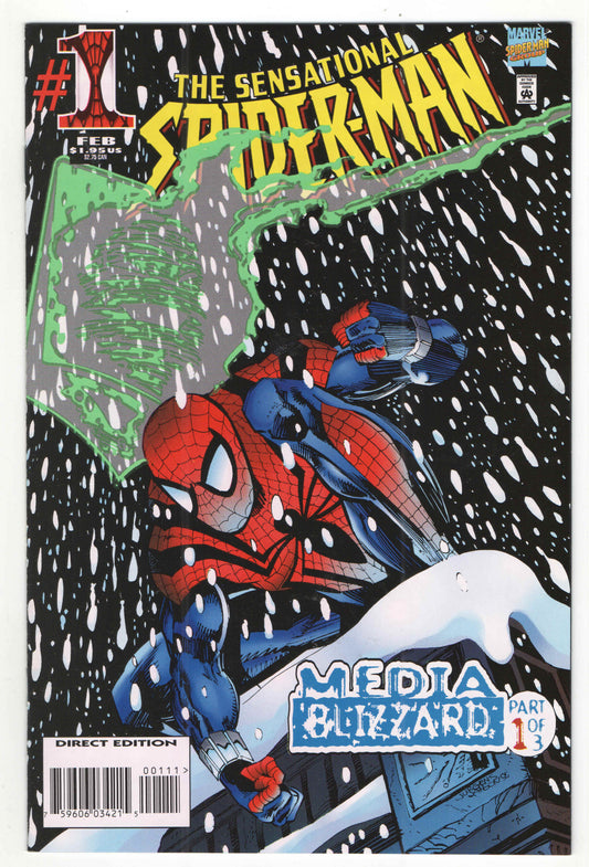 Sensational Spider-Man #1 (1995)