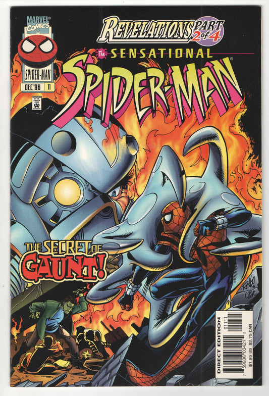 Sensational Spider-Man #11 (1996)