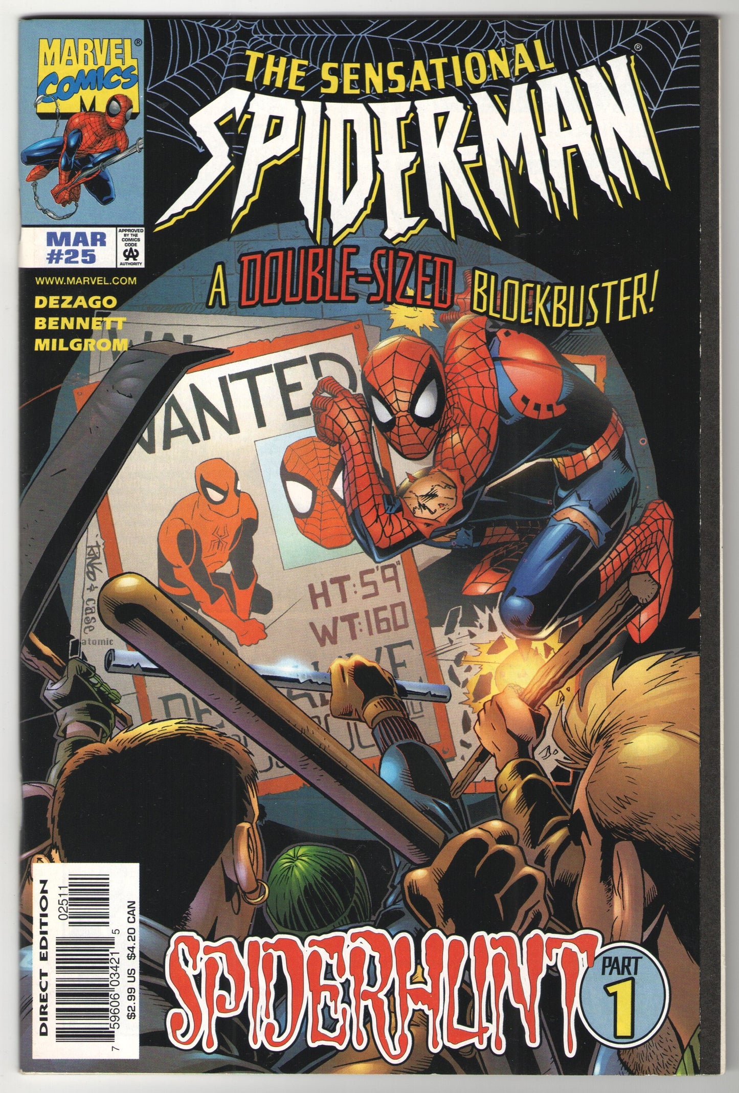 Spider-Man: SpiderHunt Complete Story Arc (1998)