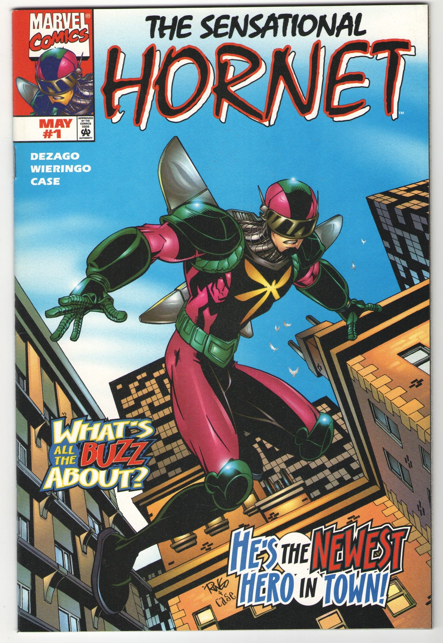 Sensational Spider-Man #27 AKA Sensational Hornet#1 (1998)