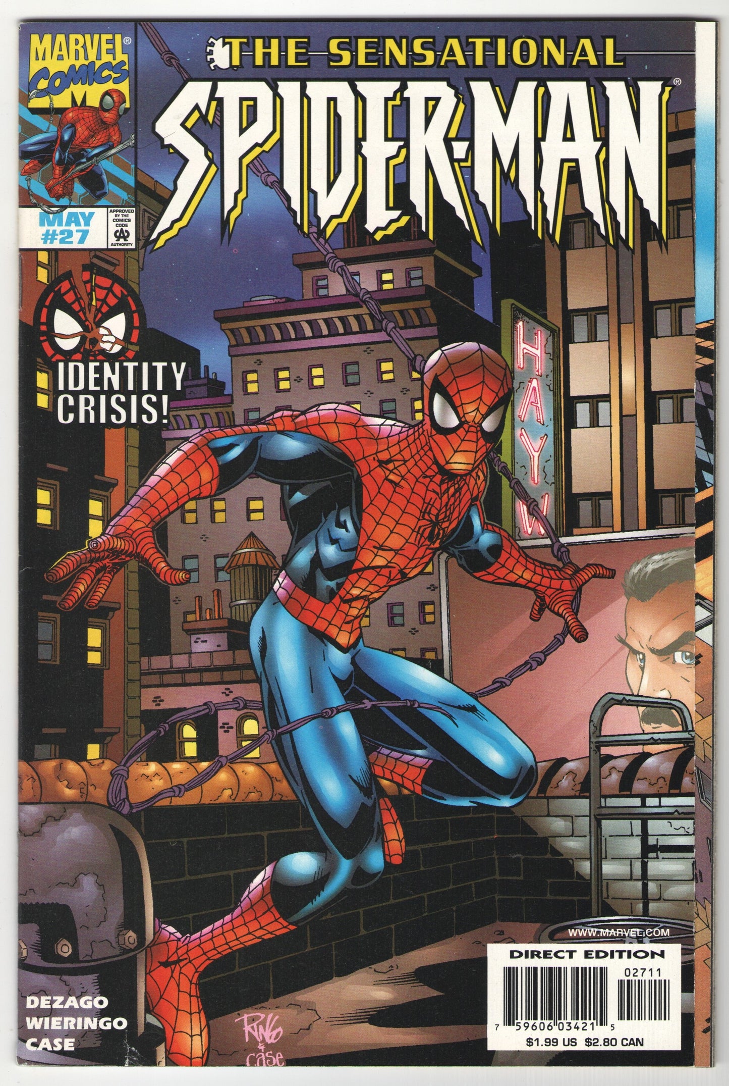 Sensational Spider-Man #27 (1998)