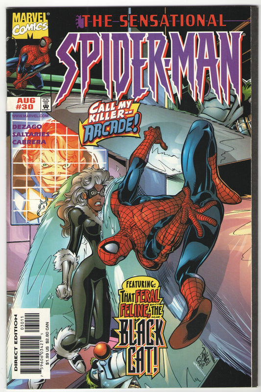 Sensational Spider-Man #30 (1998)