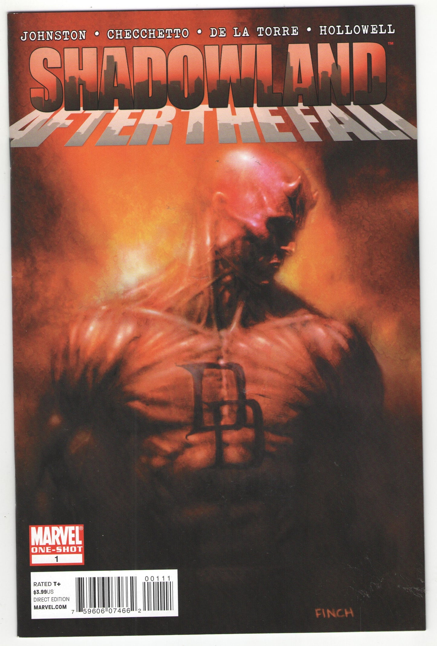 Daredevil Shadowland Saga (2010)