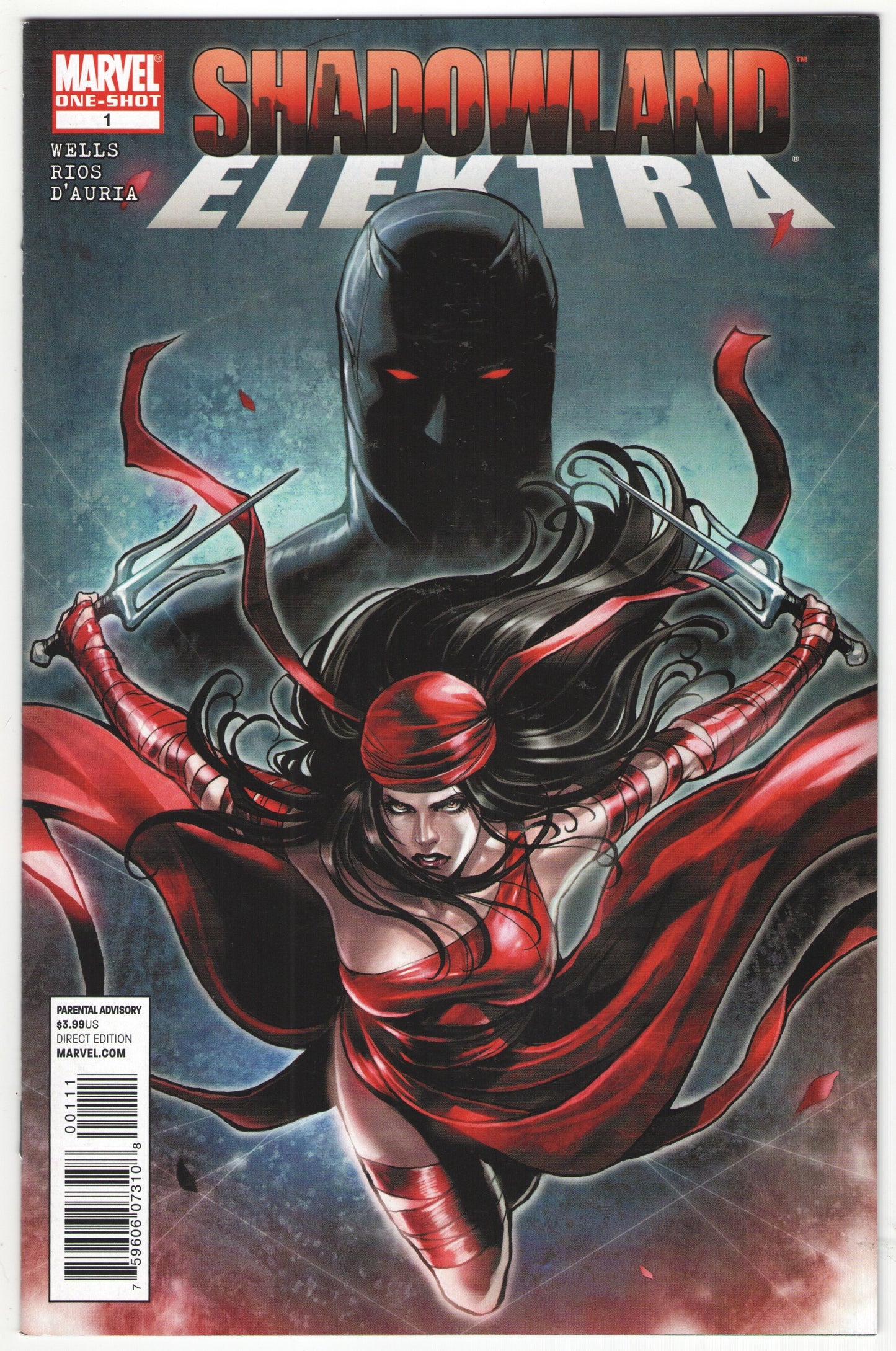 Daredevil Shadowland Saga (2010)