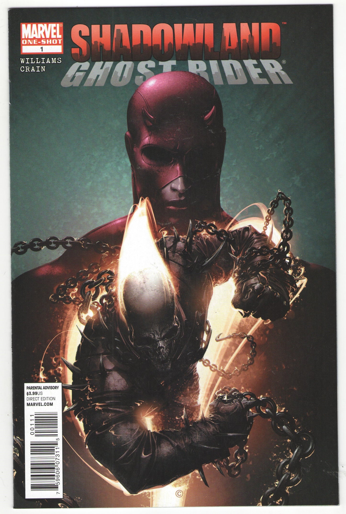 Daredevil Shadowland Saga (2010)