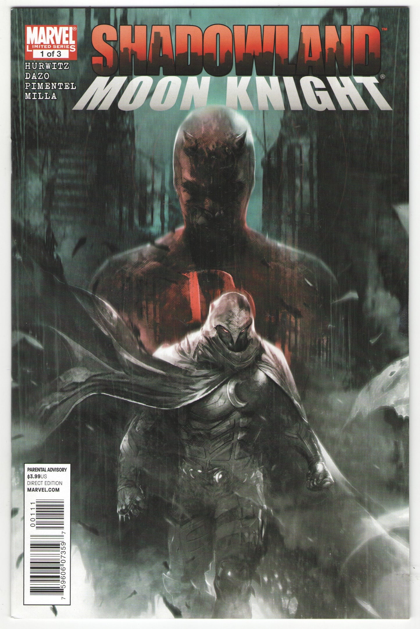 Daredevil Shadowland Saga (2010)