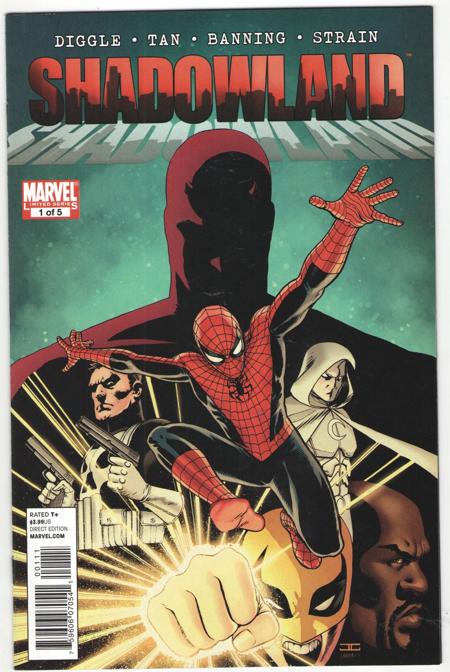 Daredevil Shadowland Saga (2010)