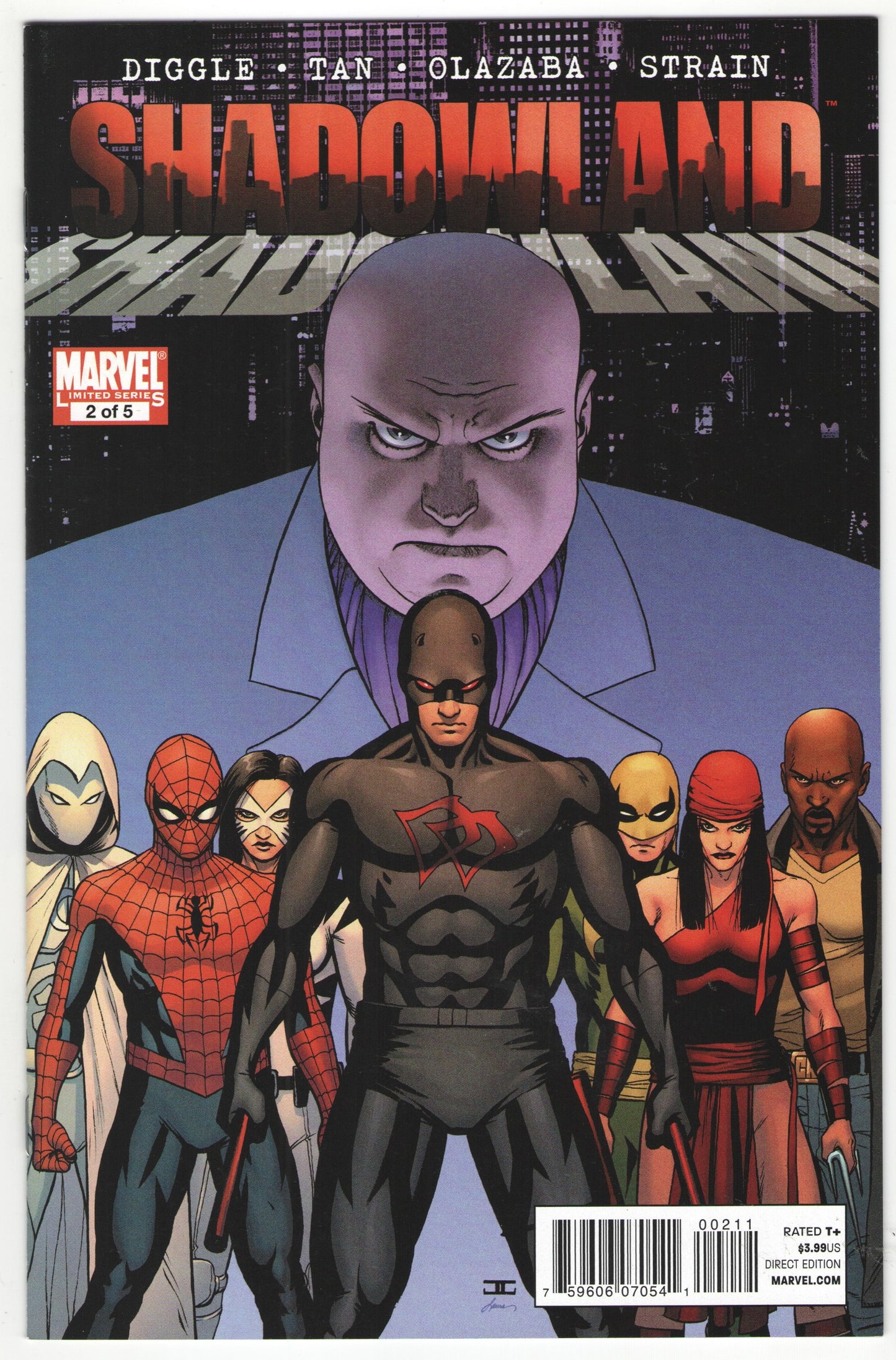 Daredevil Shadowland Saga (2010)