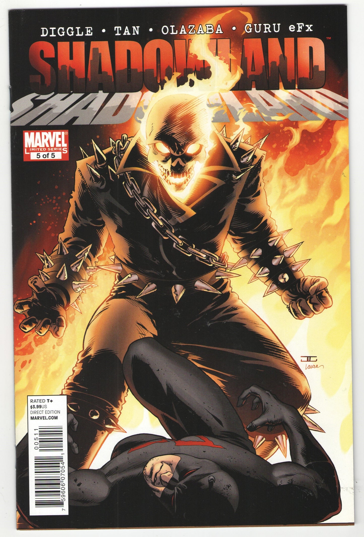 Daredevil Shadowland Saga (2010)