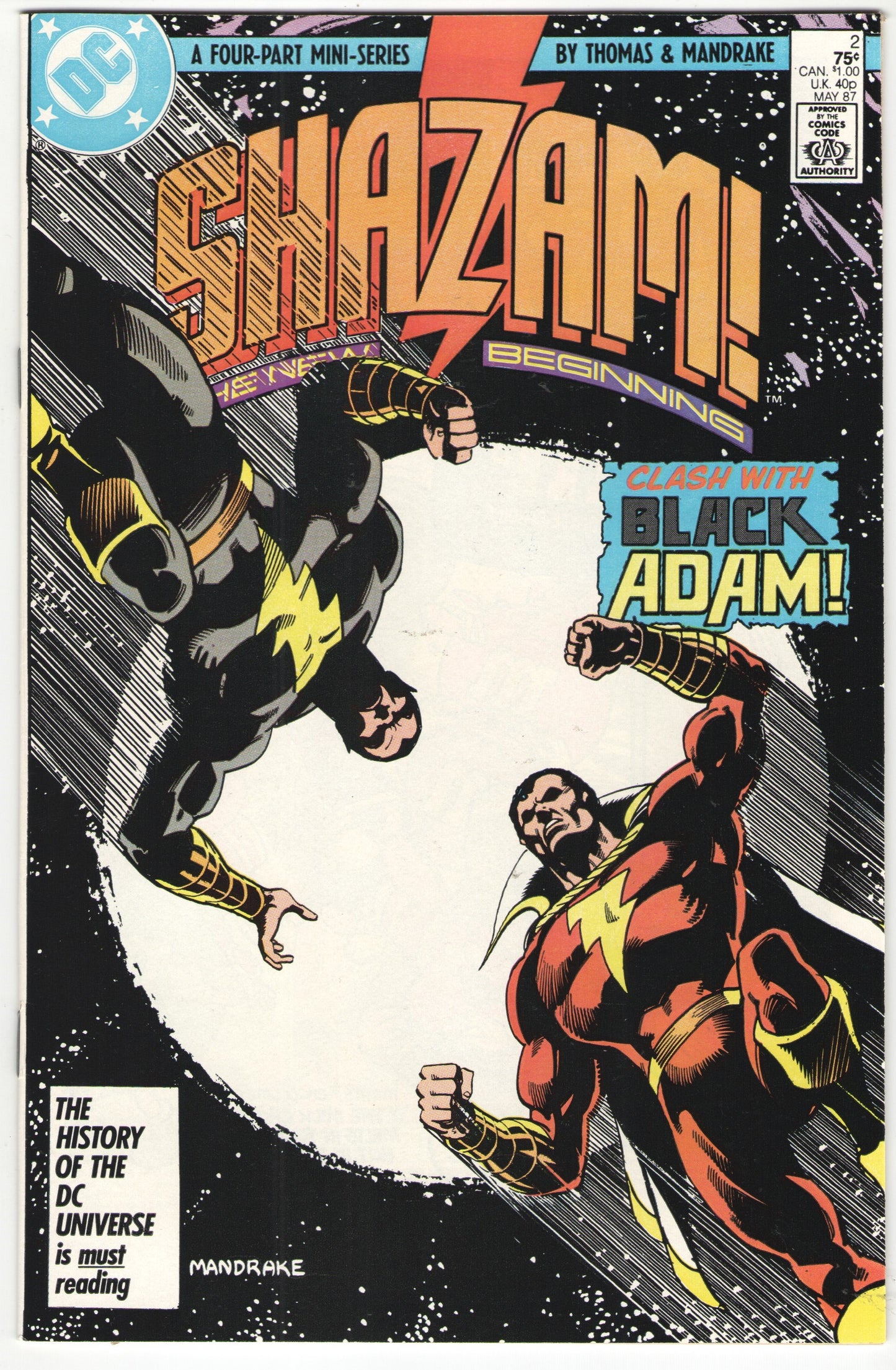 Shazam! The New Beginning (1987) Complete Limited Series