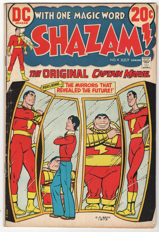 Shazam! #4 (1973)