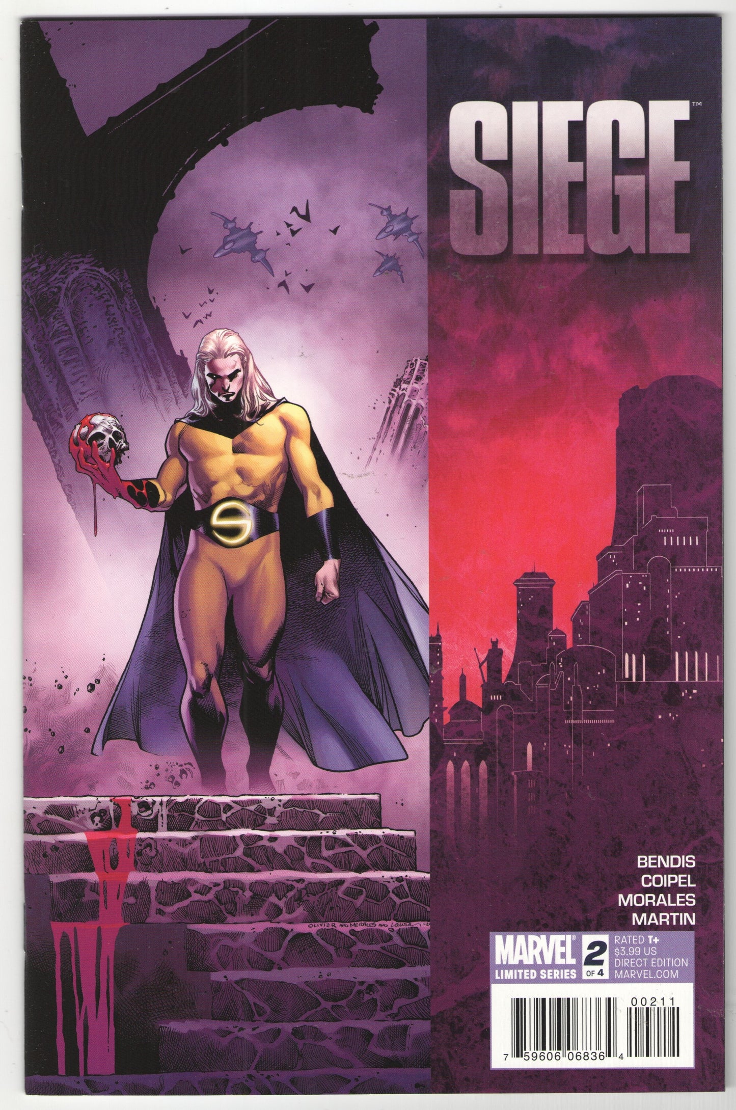 Siege (2009) Complete Limited Series