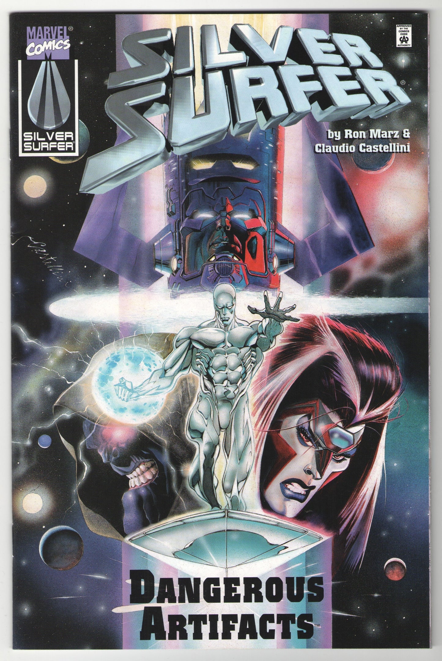 Silver Surfer: Dangerous Artifacts One-Shot (1996)