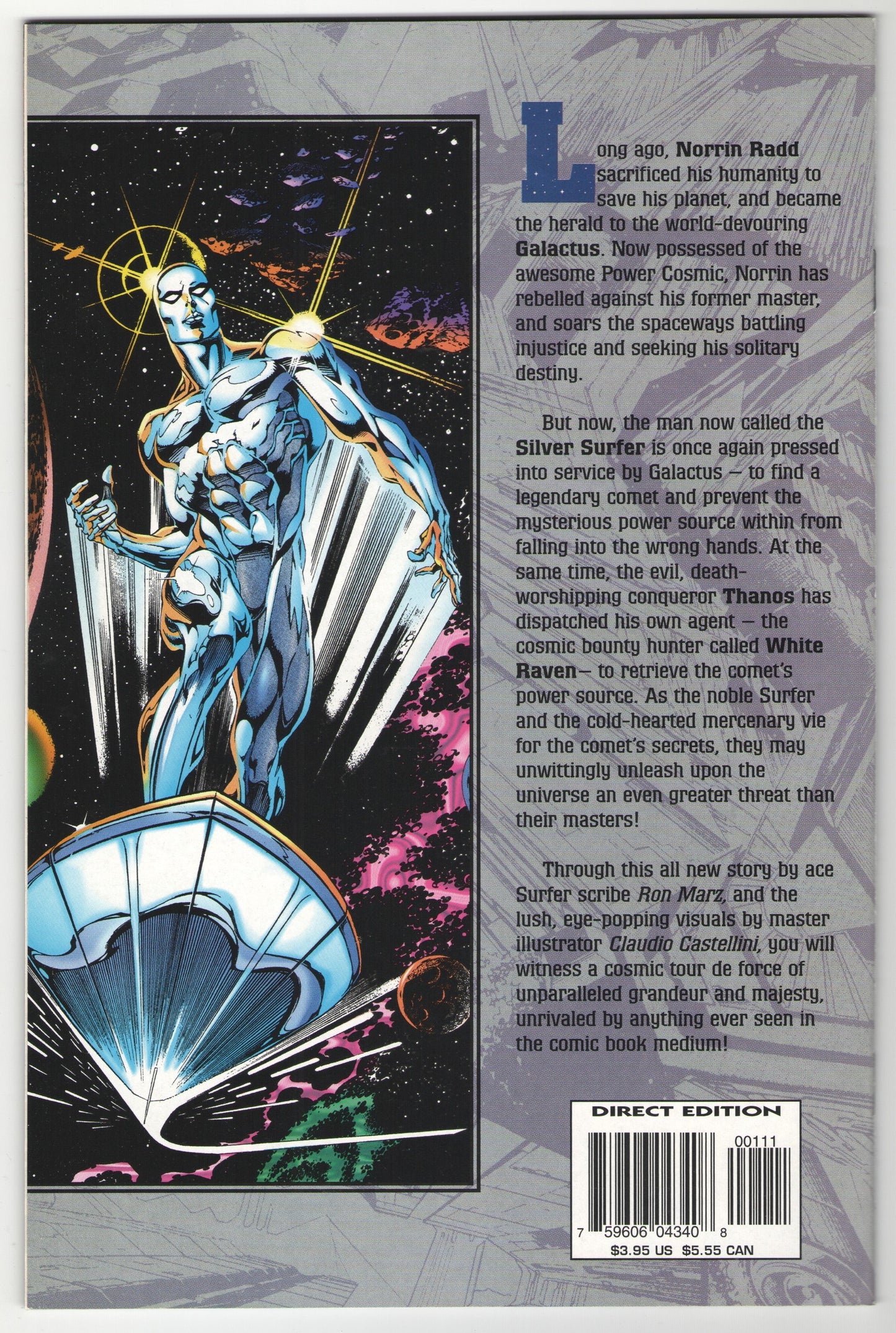 Silver Surfer: Dangerous Artifacts One-Shot (1996)