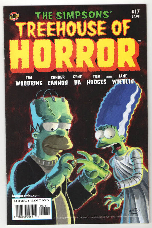 The Simpsons’ Treehouse of Horror #17 (2011)