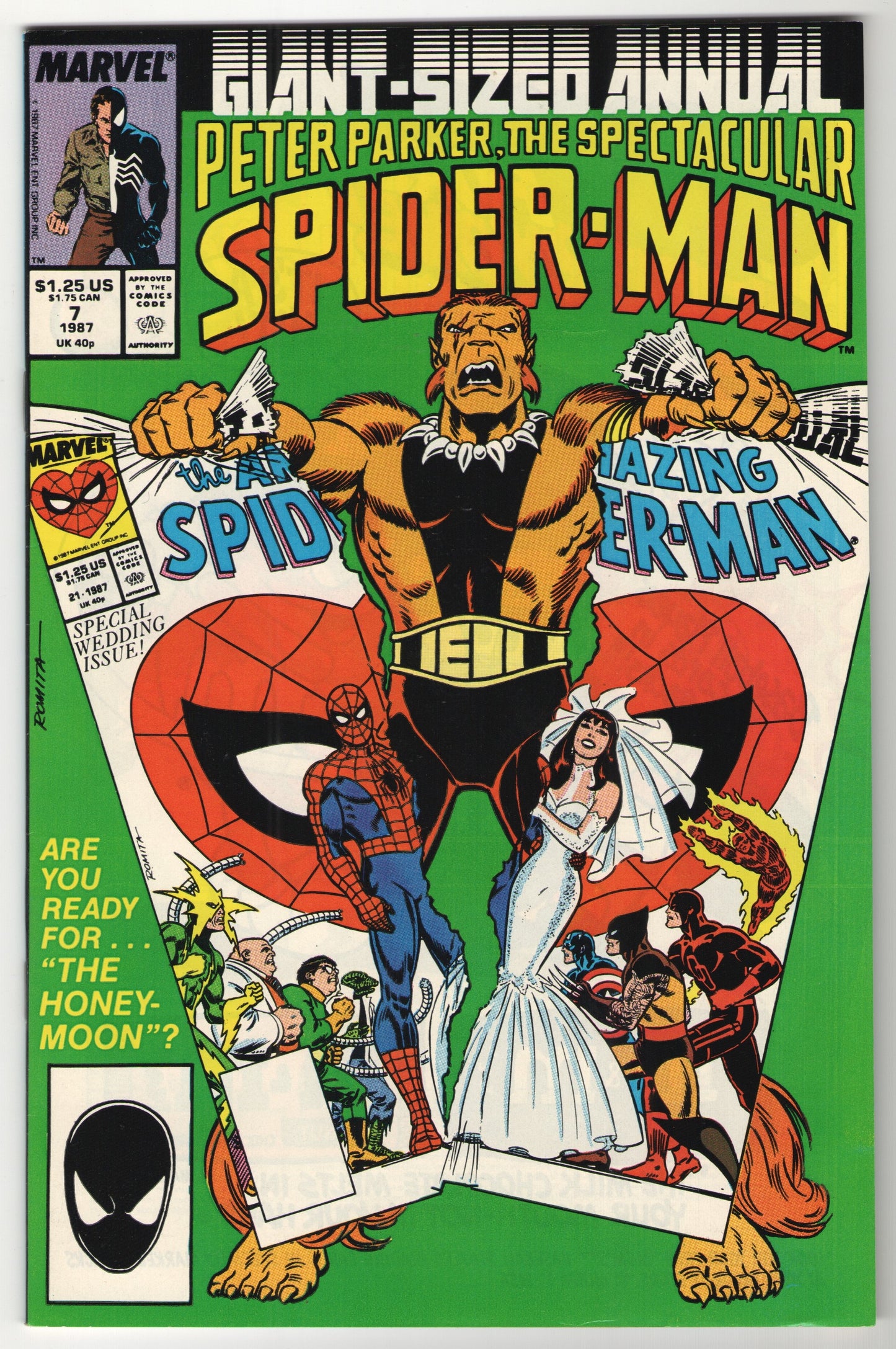 Spectacular Spider-Man Giant-Sized Annual #7 (1987)