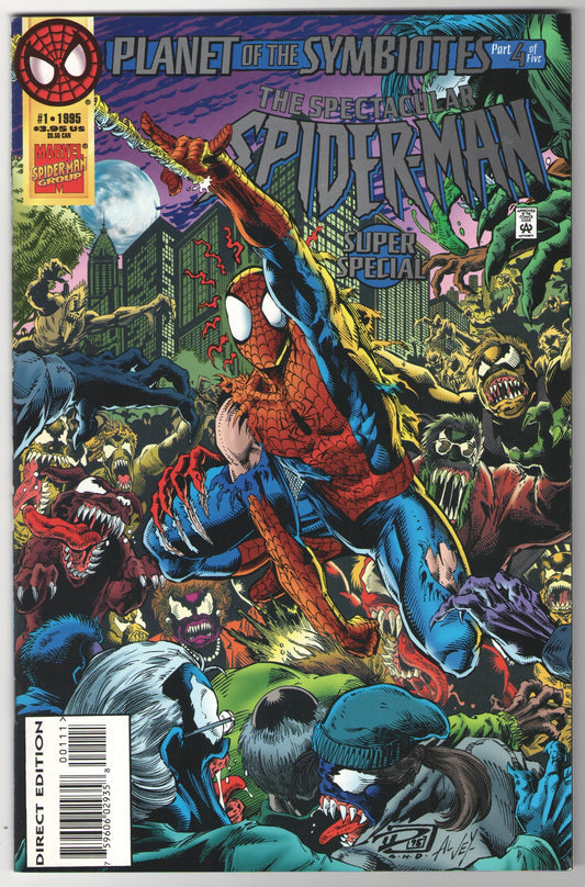 Spectacular Spider-Man Super Special #1 (1995)