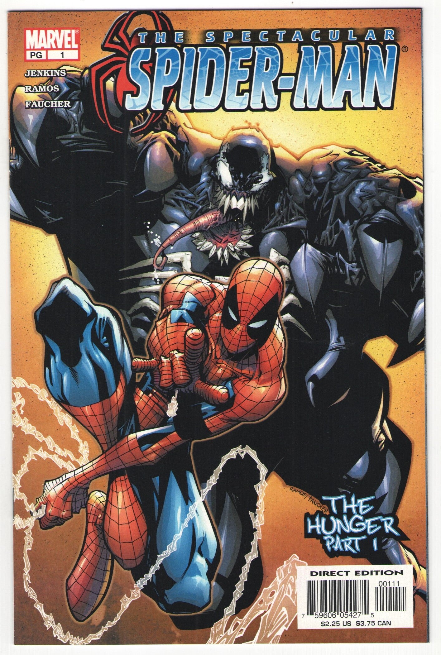 Spectacular Spider-Man “The Hunger” Complete Story Arc (2003)